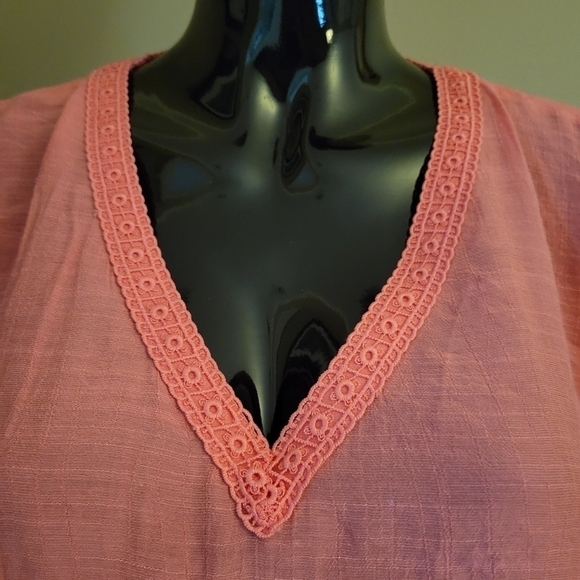 Counterparts pink blouse Size Medium - Picture 4 of 7